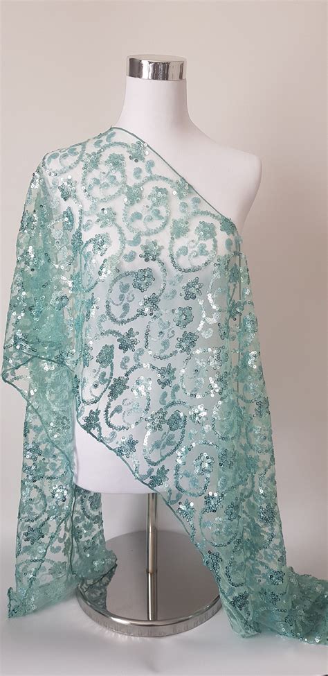 Image result for Green Long Patterned Rectangular Shawl