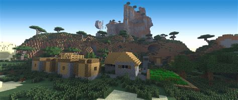Image result for Minecraft Landscape Background