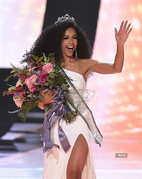 Cheslie Kryst crowned Miss USA 2019