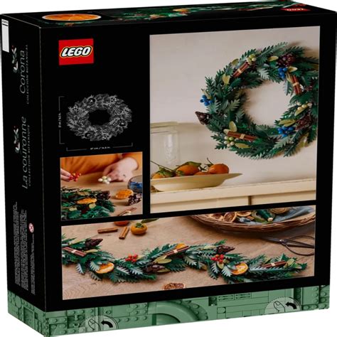 Lego 10340 Icons Wreath (1194 Pieces) — Toycra