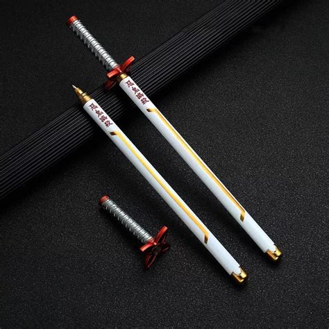 Shinobu Kocho Katana Pen - Unique Anime Inspired Writing Tool – The ...
