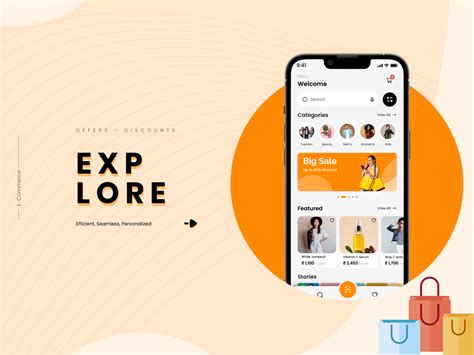 Ecommerce App Design | Figma