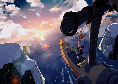 HD Wallpaper of Portgas D. Ace from One Piece by 霧宮