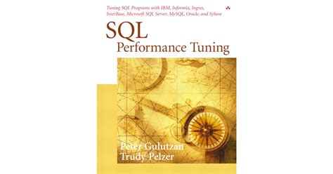 SQL Performance Tuning PDF 的图像结果