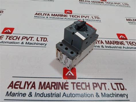 Abb Ms132-4 Motor Circuit Breaker 50/60Hz Gb 14048.2/4 – Aeliya Marine