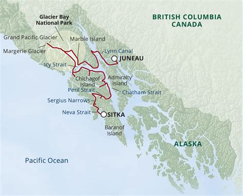 Alaska Inside Passage Towns at Wallace Swindler blog
