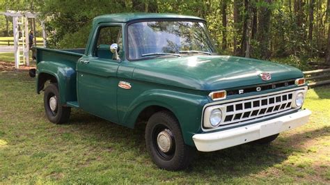 1965 Ford F 100 F-100 Custom Cab Stepside Pickup Classic, 58% OFF