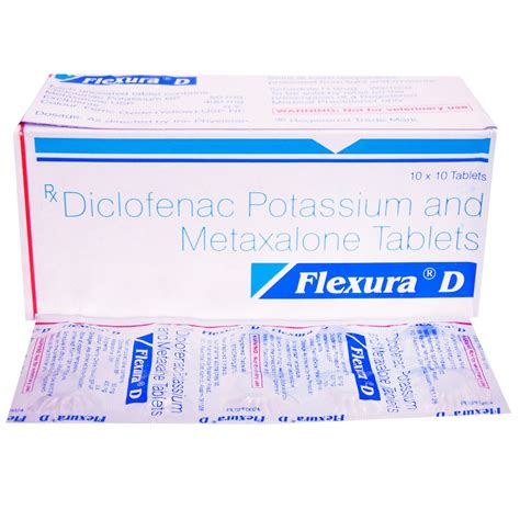 Flexura D Tablet | Uses, Side Effects, Price | Apollo Pharmacy