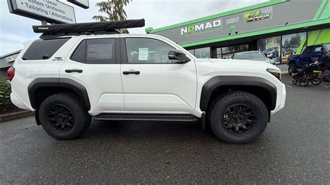 "Fixed running boards" | 2025 4Runner Forum (6th Gen) Community - 4Runner6G.com