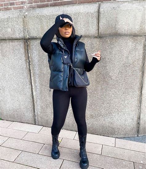 Pin by Queen Of Clouds on My style | Vest outfits for women, Winter ...