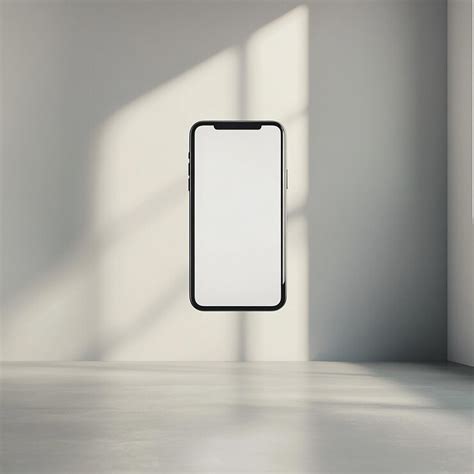 A black and white picture of a blank screen and a white picture on a ...
