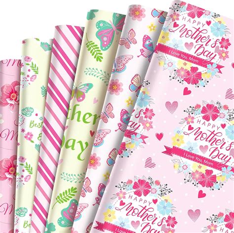 Mother's Day Wrapping Paper