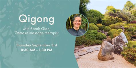 Qigong - Osmosis Day Spa Sanctuary