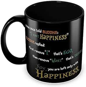 Buy Aastha Imagine Media Premium Ceramic Printed Coffee Mugs 325ml ...