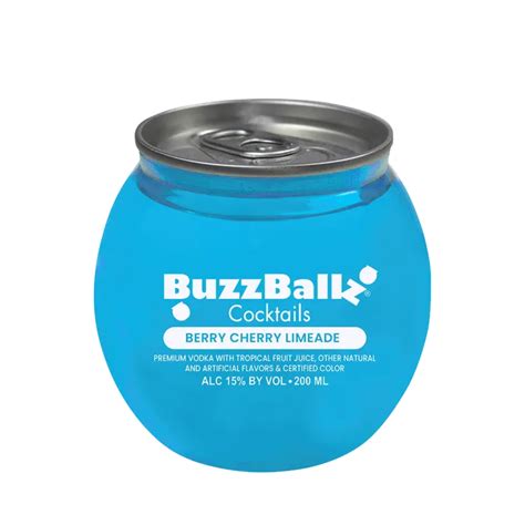 BuzzBallz Berry Cherry Limeade Cocktail – The Good Pour