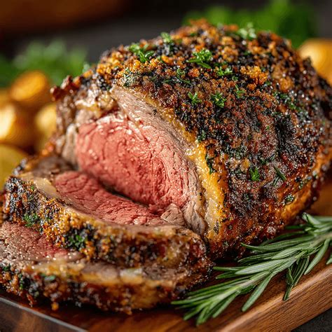 Herb Crusted Prime Rib