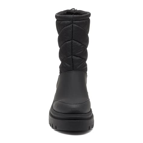 Dita Black Winter Boot - Rocket Dog UK