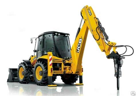 Аренда гидромолота на базе экскаватора JCB 3CX, цена от 2 250 руб./ч в ...