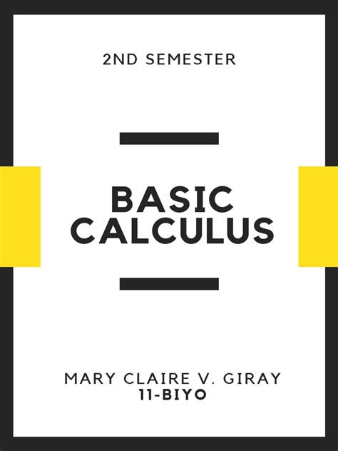 Image result for Basic Calculus PDF