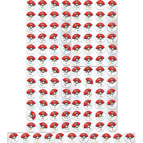 POKEMON TAZOS 9 Gen PALDEA Full Set 107/107 PERU India | Ubuy