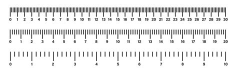 Image result for Inches Scale Vector