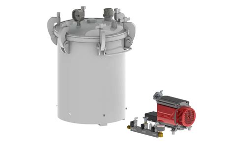 Manual Helium Bombing System 14" x 16" Chamber - LACO Technologies