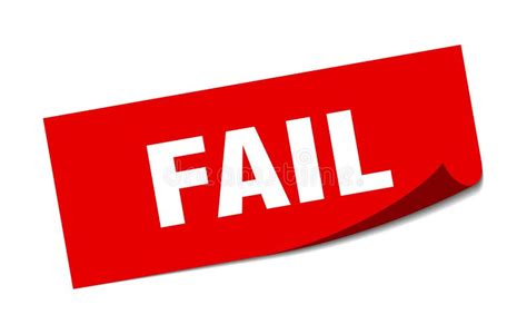 Image result for Fail Sign Sticker