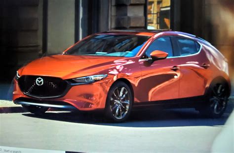 Mazda 3 Hatchback 2020 Red - kereen-blogreactions