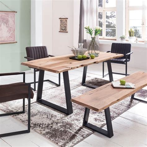 Amazing offers on solid wood Indiana Live Dining Table online India ...