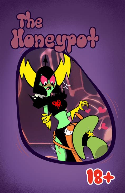 The Honeypot (fan-comic R34) - Etsy
