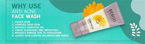 Foxy.in : Buy Richfeel Naturals Anti Acne Face Wash (100g) online in ...