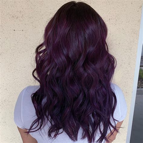 22 Stunning Black Cherry Hair Color Ideas for 2022