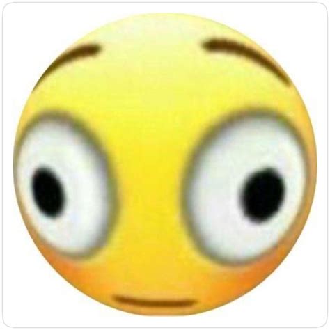 Funny Shocked Meme Emoji Face Sticker | Funny emoji, Emoji meme, Emoji ...