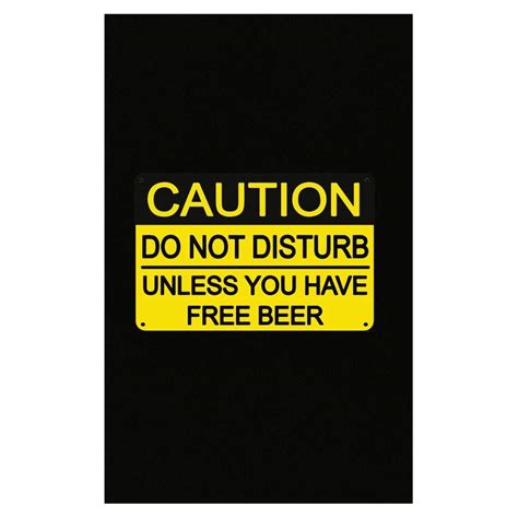 5 Ace PLEASE DO NOT DISTURB I'M DISTURBED ENOUGH ALREADY WALL POSTER OF ...