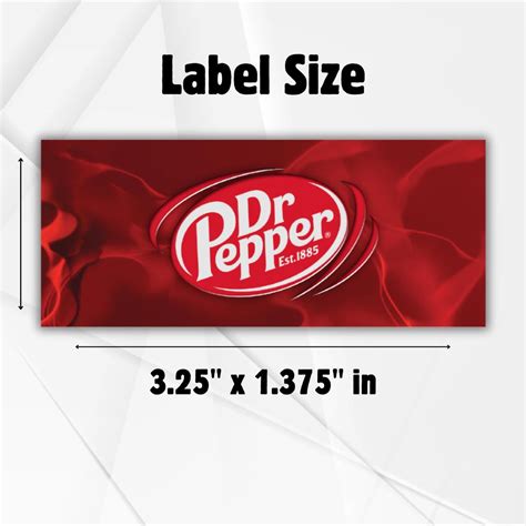 Vending Machine Label, High Quality Labels, Sparkling Water and Soda ...