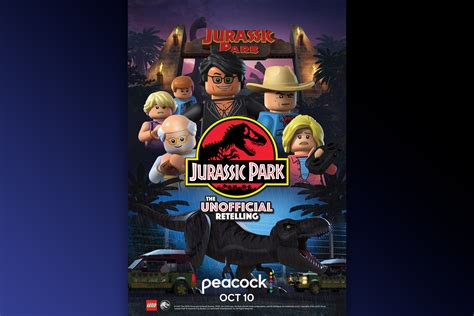LEGO Jurassic Park: The Unofficial Retelling Trailer Premiere