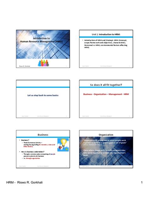 HRM Introduction 的图像结果