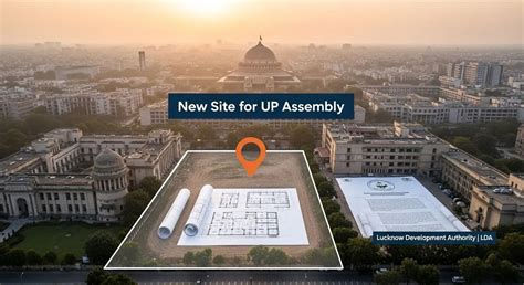 New UP Assembly Location: Is the 245-Acre Sahara City Land Confirmed ...