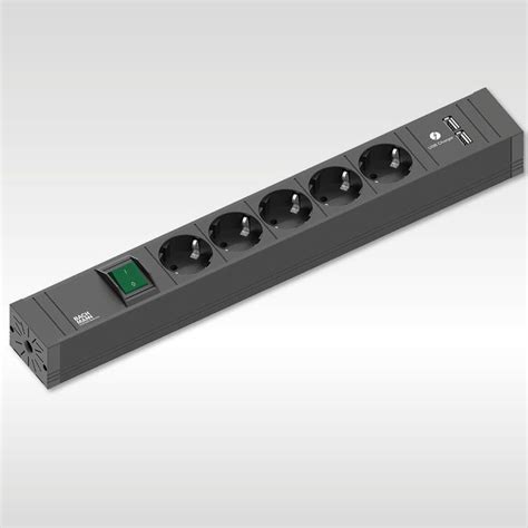Power socket - CONNECT LINE - BACHMANN - USB / multiple / desk