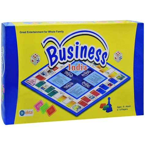 Buy New Pinch Business India Trade Board Game for Learning Business, 5 ...
