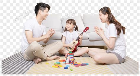 快乐家庭-蓝牛仔影像-中国原创广告影像素材