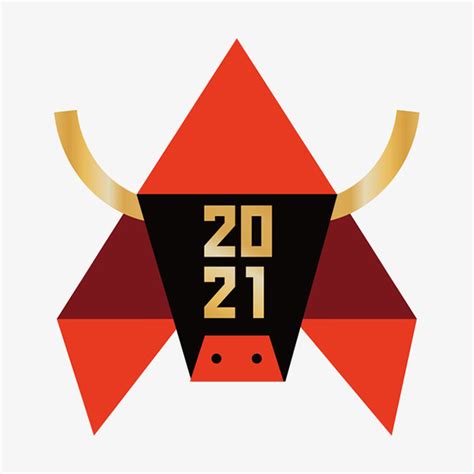 丑の文字入りの凧に乗った牛2021丑年年賀状 | 無料イラスト素材｜素材ラボ