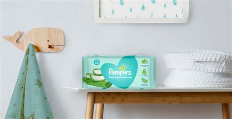 Buy Pampers® Aloe Wipes™ Gentle Baby Wipes with Aloe Vera Online ...