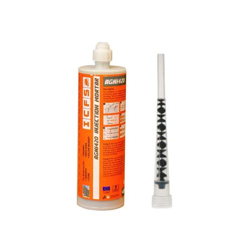 ICFS AGNI 420 Chemical Anchor Fastener: High-performance, rapid-curing ...