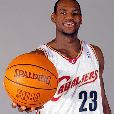 Lebron James Rookie Vs Now