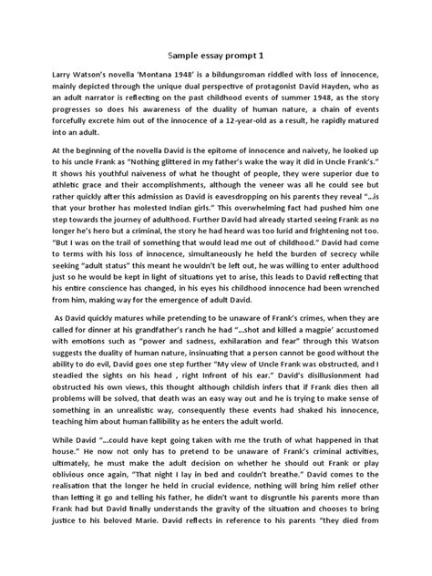 Image result for Answer Question Prompt Essay