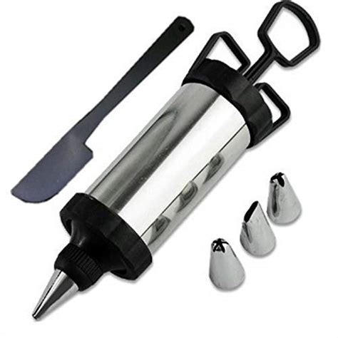Buy Upsham® Stainless Steel Cake Decoration Icing, Nozzles, Pastry ...