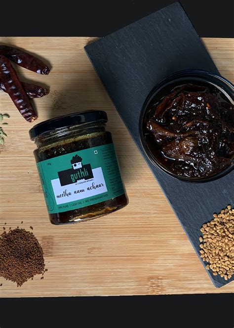 Get Homemade Meetha Aam Achaar at ₹ 297 | LBB Shop