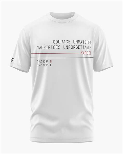 UFORGETTABLE COURAGE T-Shirt exclusive at Deployed
