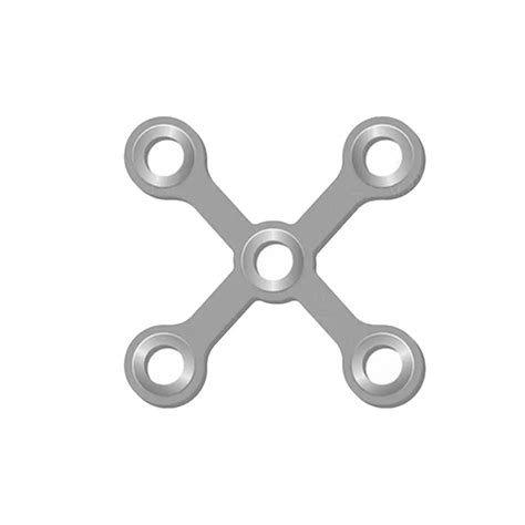 Buy SK Surgicals SS Mini Bone Plates X Shape - 2mm (200.470S) – Oralkart
